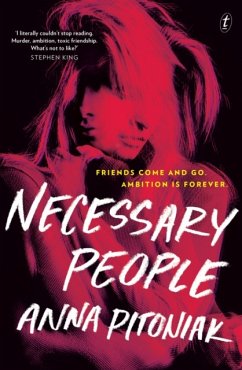 Necessary People - Pitoniak, Anna