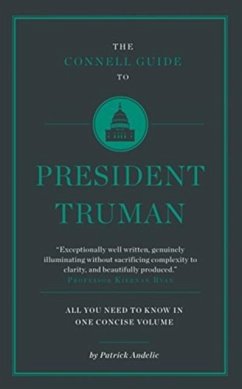 Cover The Connell Short Guide To President Truman