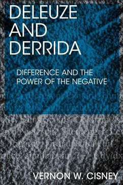 Deleuze and Derrida - Cisney, Vernon W.