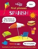 Lonely Planet Kids First Phrases - Spanish - Lonely Planet Kids