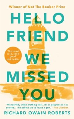 Cover Hello Friend We Missed You
