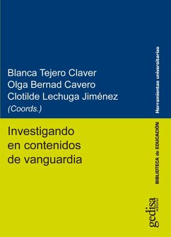 Cover Investigando en contenidos de vanguardia (eBook, ePUB)