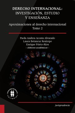 Cover Derecho internacional: investigación, estudio y enseñanza (eBook, ePUB)