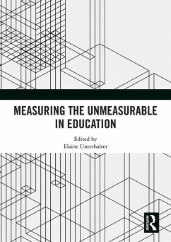 Cover Measuring the Unmeasurable in Education (eBook, ePUB)