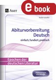 Epochen der deutschen Literatur (eBook, PDF)