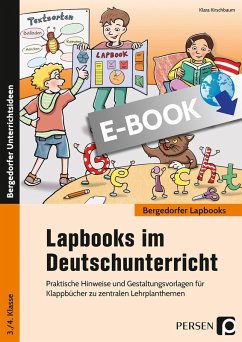 Lapbooks im Deutschunterricht - 3./4. Klasse (eBook, PDF) - Kirschbaum, Klara