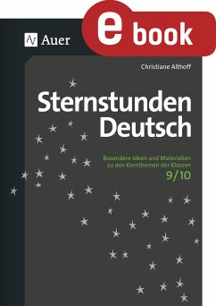 Sternstunden Deutsch 9-10 (eBook, PDF) - Althoff, Christiane