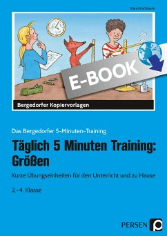 Täglich 5 Minuten Training: Größen (eBook, PDF) - Kirschbaum, Klara