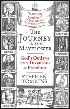 The Journey to the Mayflower - Tomkins, Stephen