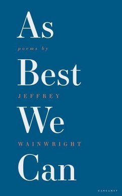 As Best We Can - Wainwright, Jeffrey