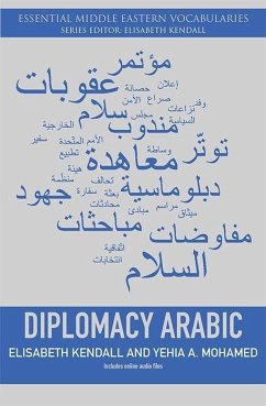 Diplomacy Arabic - Mohamed, Yehia; Kendall, Elisabeth