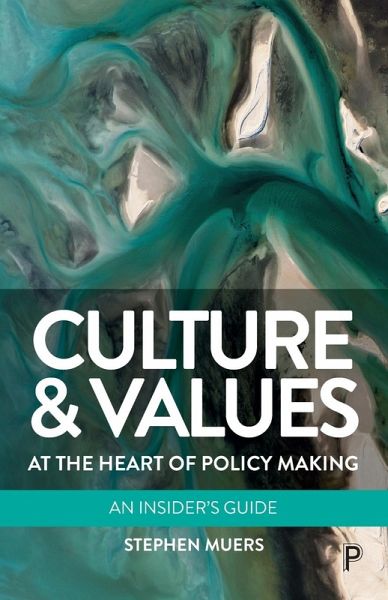 Culture and Values at the Heart of Policy Making Culture and Values at the Heart of Policy Making