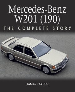 Mercedes-Benz W201 (190) - Taylor, James