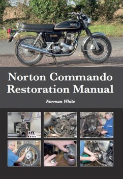 Norton Commando Restoration Manual - White, Norman