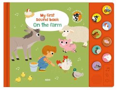 Cover My First Sound Book: On the Farm