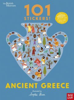 Cover British Museum 101 Stickers! Ancient Greece