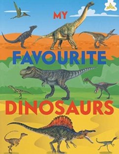 Cover My Favourite Dinosaurs