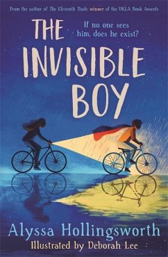 The Invisible Boy - Hollingsworth, Alyssa