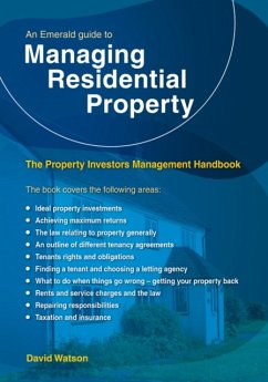 An Emerald Guide to Managing Residential Property - Watson, David