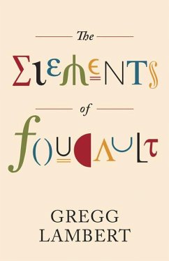 The Elements of Foucault - Lambert, Gregg