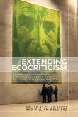 Extending ecocriticism