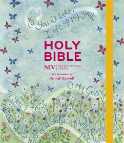 NIV Journalling Bible Illustrated by Hannah Dunnett (new edition) - Version, New International