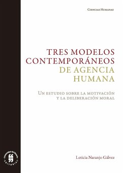 Cover Tres modelos contemporáneos de agencia humana (eBook, PDF)