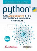 Python con aplicaciones a las matemáticas, ingeniería y finanzas (eBook, PDF)