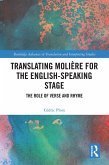 Translating Molière for the English-speaking Stage (eBook, ePUB)