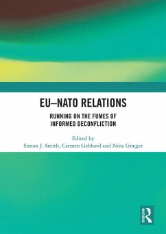 Cover EU-NATO Relations (eBook, ePUB)