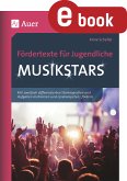 Fördertexte für Jugendliche - Musikstars (eBook, PDF)