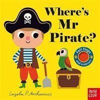 Where's Mr Pirate?