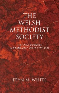 The Welsh Methodist Society - White, Eryn Mant