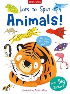 Lots to Spot Sticker Book: Wild Animals! - Neave, Rosie