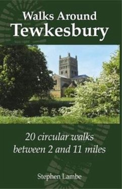 Cover Walking Around Tewkesbury
