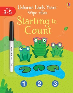 Early Years Wipe-Clean Starting to Count - Greenwell, Jessica