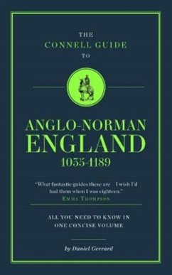 Cover The Connell Guide To Anglo-Norman England 1035-1189