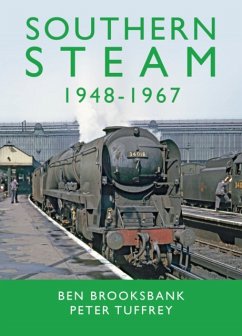 Southern Steam 1948-1967 - Tuffrey, Peter