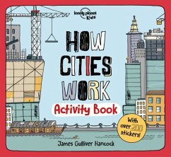 Lonely Planet Kids How Cities Work Activity Book - Lonely Planet Kids