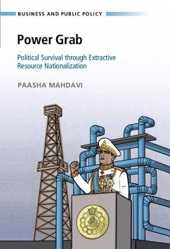 Power Grab - Mahdavi, Paasha