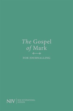 NIV Gospel of Mark for Journalling - Version, New International