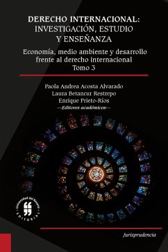 Cover Derecho internacional: investigación, estudio y enseñanza (eBook, PDF)