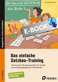 Das einfache Satzbau-Training (eBook, PDF) - Rehschuh-Blasse, Ulrike