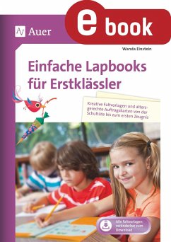 Einfache Lapbooks für Erstklässler (eBook, PDF) - Einstein, Wanda