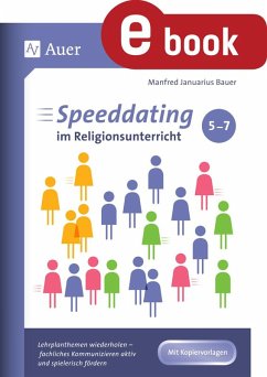 Cover Speeddating im Religionsunterricht 5-7 (eBook, PDF)