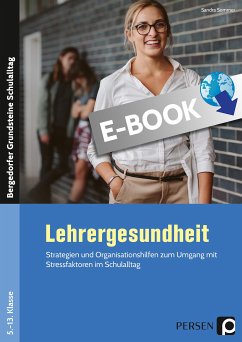 Lehrergesundheit (eBook, PDF) - Sommer, Sandra