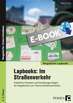 Lapbooks: Im Straßenverkehr - 1.-4. Klasse (eBook, PDF) - Bettner, Melanie