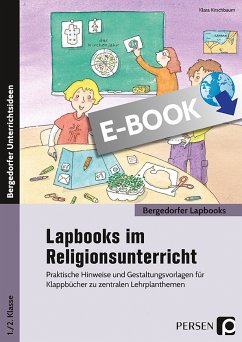 Lapbooks im Religionsunterricht - 1./2. Klasse (eBook, PDF) - Kirschbaum, Klara