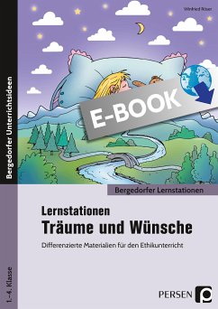 Lernstationen Träume und Wünsche (eBook, PDF) - Röser, Winfried