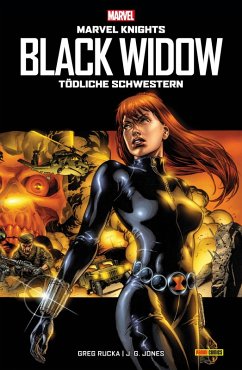 Cover Marvel Knights: Black Widow- Tödliche Schwestern (eBook, PDF)